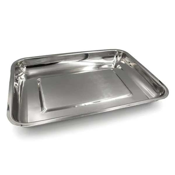 05909. Лоток інструментальний, прямокутний, нержавіюча сталь, без кришки, 460 мм х 360 мм х 55 мм. DURABLE.